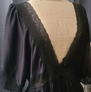 Forever 21 Black Lace Garment